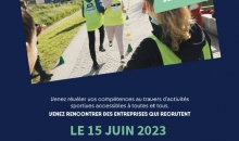 du stade vers l'emploi 2023