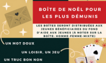 boîtes de noël pour les démunis