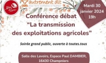 Conférence débat 