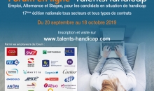 Forum en ligne talents handicap jobs emploi 
