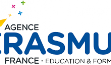 logo erasmus plus france