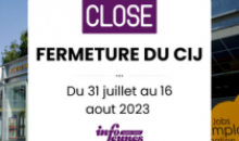 fermeture CIJ