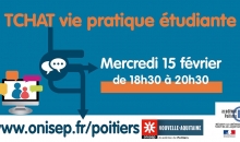 tchat vie etudiante