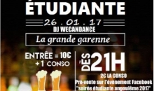 soiree etudiante iut