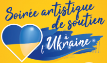 Soirée artistique de soutien à l'Ukraine