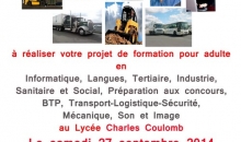 affiche portes ouvertes greta