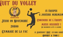 nuit du volley