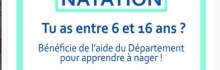 Pass natation Charente