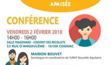 conférence « Parents/enfants, les enjeux d’une relation apaisée » - cognac