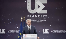 Discussion européenne sur une future politique spatiale commune :