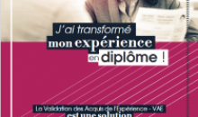Affiche VAE 16 2021