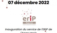 inauguration ERIP