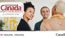forum destination canada emploi international