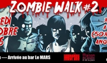 ZOMBIE WALK#2 IN ANGOULEME CITY