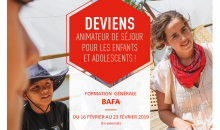 UCPA formations BAFA futuroscope