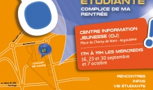 Visuel 5 à 7 de l'Info Etudiante