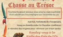 Chassons le trésor de la ville !