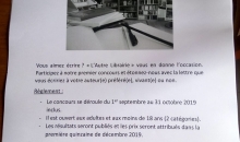 Concours d'écriture !