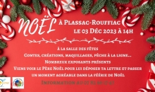 Marché de Noël de Plassac-Ruffiac 2023