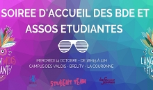 accueil BDE