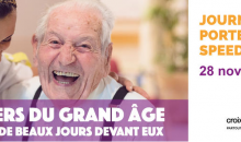 Journée portes ouvertes, speed dating : les métiers du grand âge