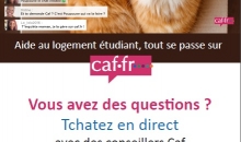 Tchat CAF