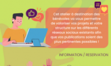 Atelier pour bénévoles 