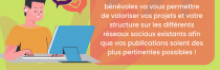 Atelier pour bénévoles L’art de bien communiquer sur les réseaux sociaux