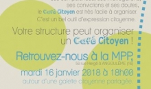 Affiche Cafés Citoyens