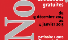 Affiche animations de noël