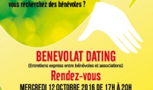 Bénévolat dating CIJ 2016