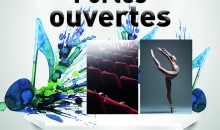 Affiche portes ouvertes conservatoire 