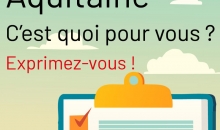 A-urba : Enquête sur le bien-vivre en Nouvelle-Aquitaine !