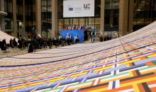 Le projet artistique « Étoffe de l’Europe » : 