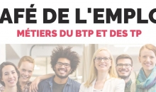 café emploi angoulême BTP intérim