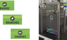 Borne de recharge du programme Move16