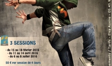 Affiche stages Hip Hop
