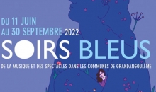 les soirs bleus