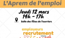 forum aprèm de l'emploi Tourriers  