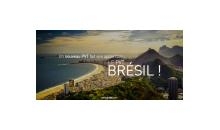 Le PVT Brésil ouvre ses portes