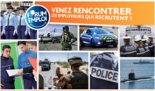 forum de l'emploi armée - défense