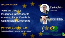 Benoît Biteau répondra aux questions des jeunes sur le Green Deal