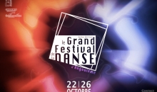Affiche grand festival de la danse