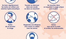 langue covid