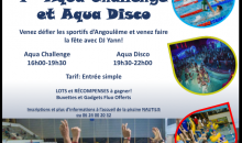 Affiche aqua challenge