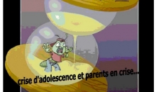 Crise d'adolescent et parents en crise