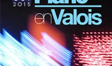 Affiche piano en valois