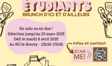 Participez au Défi culinaire étudiant 2025
