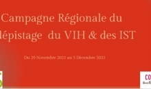 Campagne régionale du dépistage VIH et IST