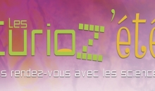 Plaquette les Curioz'été de Paques 